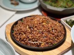 紫甘蓝烤鸭炒饭-半勺·新徽菜(银泰城店)