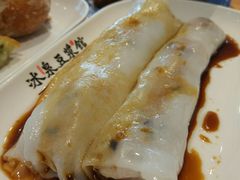 鲜虾肠粉-冰泉豆浆馆(阳朔店)