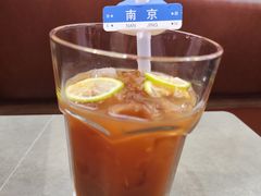 大V冻柠茶-永盛茶档·港式餐厅(桥北店)