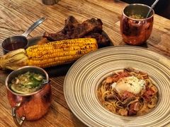 美式烟熏烧烤猪肋排配烤玉米-Cyclus Craft Kitchen薩克思手工厨房