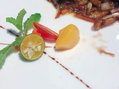 松仁爆炒黄牛肉-陆壹捌餐厅(五大道店)