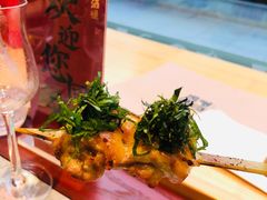 紫苏鸡腿肉-人间酒暖·Go blanc·烧鸟·深夜食堂(陆家嘴店)