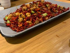 秘制辣子鸡-森龍邑·烧烤·海鲜·炒菜(闽江路店)