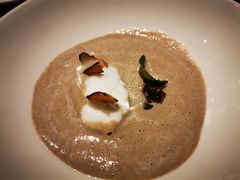 云朵牛肝菌蘑菇汤-沈阳君悦酒店·意坊意大利餐厅