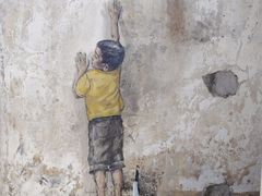 -槟城街头艺术街区