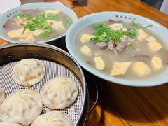 鸭血粉丝汤-金原鸭血粉丝汤·汤包·脆皮烤鸭(南京博物院店)