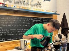-Be Lived Cafe比例咖啡(摩天轮店)