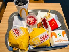 -麦当劳(北京昌金路得来速餐厅店)