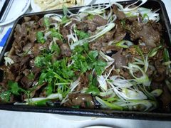 铁板牛舌-清真永恒华威肉饼(潘家园店)