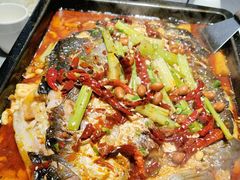 -简普菜烤鱼(苏宁生活广场店)