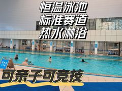 -广西体育中心-游泳馆