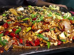 -俏巴妹烤鱼香锅(奥体店)
