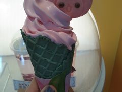 白桃味雪糕-麦当劳(东急新天地店)