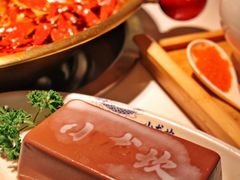 牛奶鸭血-小龙坎火锅(IFS HOT店)