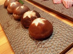 香菇-万福·和牛炭火烧肉店(苏州中心店)