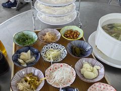 -渔顺生·顺德鱼生·粥底火锅·桑拿鸡(渔人码头店)