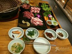 -三千里韩式炭火烤肉(南八马路店)