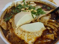 -付记豆花泡馍