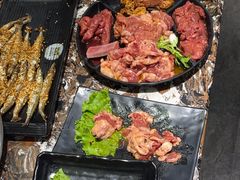 -啊美丽炭火烤肉(滑翔一店)
