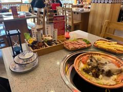 -阿婆情腊排骨火锅(金虹路店)