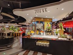 自助取餐区-四海一家自助餐(益田假日广场店)