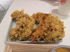 炸玉米片南瓜-池奈·咖喱蛋包饭(熙地港店)