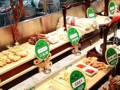 自助取餐区-松沪名灶·豆浆鱼头·新上海菜(飞航吾悦广场店)