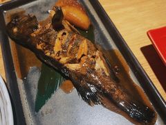 煮喉黑鱼-镹·鱼料理  国产鱼使用店