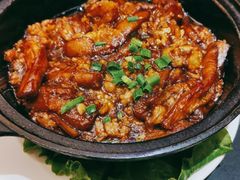 咸鱼茄子煲-广源肠粉王·鸡煲·羊肉煲(双龙店)