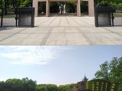 -龙华烈士纪念馆-停车场