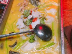 鱼羊鲜-新白鹿餐厅(西湖银泰店)