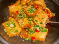 砂锅嫩豆腐-费大厨辣椒炒肉(太平老街店)