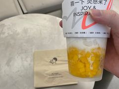 椰椰芒芒-喜茶(深圳丰盛町店)