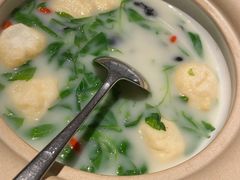 鱼汤煮时蔬-柿合缘新京菜(国金中心商场店)