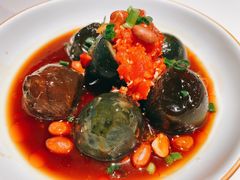 脆仁碎椒松花蛋-外婆家(西红门荟聚购物中心店)