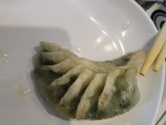 韭菜饺子-冰泉豆浆馆(阳朔店)