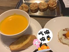南瓜忌廉汤-周沫西餐(漫广场店)