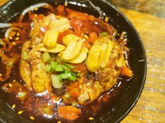 冒猪脑-串大叔炭火烤串·鸡西大冷面刀削面(总店)