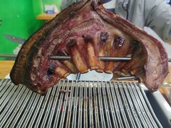 -欢乐牧人蒙古炭烤羊腿(四平路店)