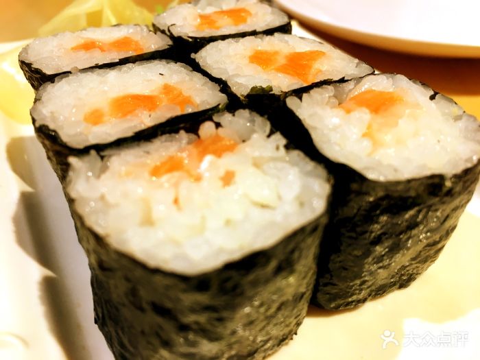 江户前食堂(永旺梦乐城店)三文鱼细卷图片