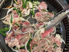 烤羊肉-李家韩国烧烤馆(光辉苑店)