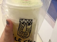 -LELECHA乐乐茶(上海五角场万达广场店)