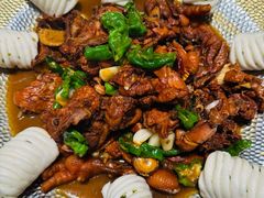 -煎饼卷大葱·非遗传承·潍坊菜(十笏园店)