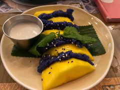 芒果紫糯米-CHINCHIN 青青·泰国料理(万象食家店)