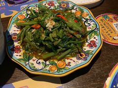 虾酱空心菜-泰妃殿(武汉首店)