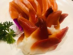 北极贝刺身-雅玛花式铁板烧(国宏宾馆店)