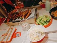 -宝记烧烤·碳锅羊肉·羊蝎子火锅·夜食社(文体路创始店)