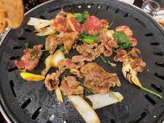 -燚店·铁板鱼蛙·烤肉·烤串(北新桥店)