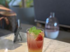 葡萄菠萝气泡水-Bracket Coffee(工体店)