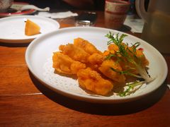 白洋淀虾肉藕饼-小放牛炒菜馆(华北商厦店)